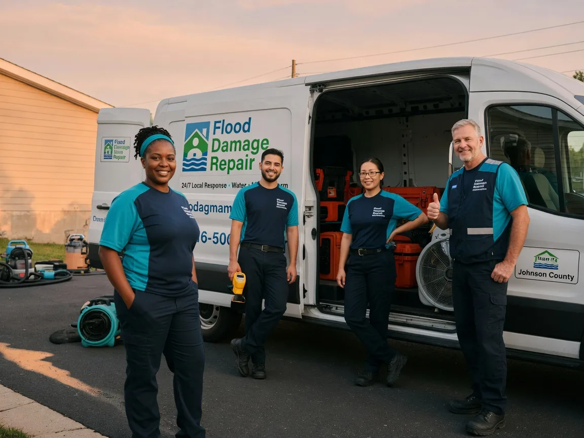 Water Damage Restoration company in Jackson, TN